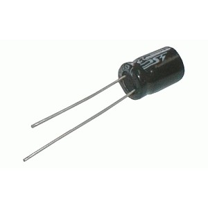 Kondenzátor elektrolytický 2M2 350V 8x14-3.5 105*C rad.C