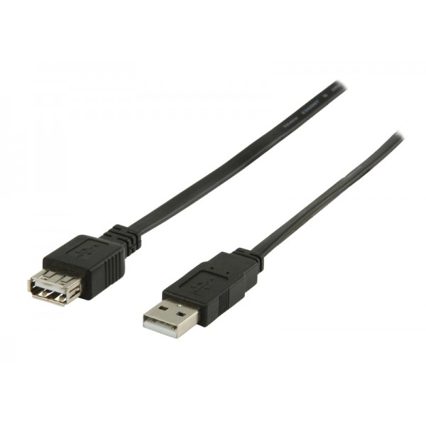 Kábel USB 2.0 A - USB 2.0 A 1 m VALUELINE VLCP60015B10