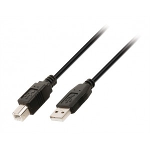 Kábel USB 2.0 A - USB 2.0 B 3 m VALUELINE VLCP60105B30