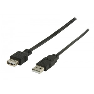 Kábel USB 2.0 A - USB 2.0 A 2 m VALUELINE VLCP60010B20