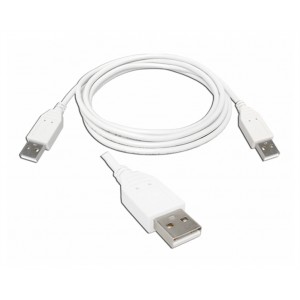 Kábel USB 2.0 A - USB 2.0 A, 3m