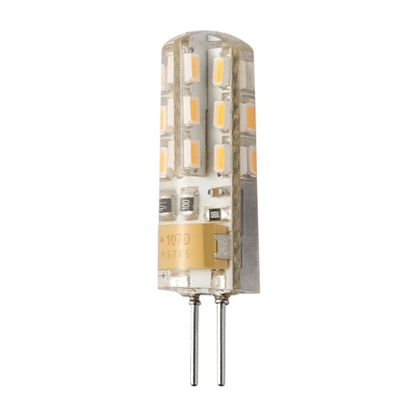 Žiarovka LED G4/12V 1,5W - biela teplá RLL 70