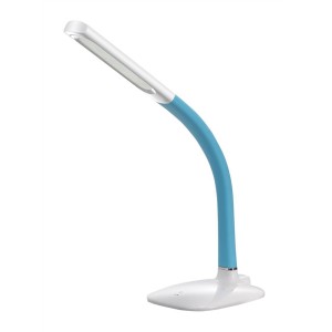 Lampa LED stolná IMMAX DOVE modrá