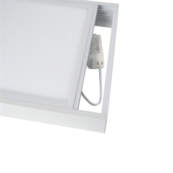 Rámček pre LED panely 30x30cm, bílý