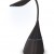 Lampa LED stolná FOREVER BS-750 čierna + BLUETOOTH reproduktor