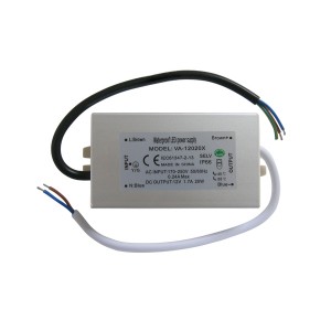 Zdroj spínaný pre LED diódy + pásiky 12V/20W/1,7A