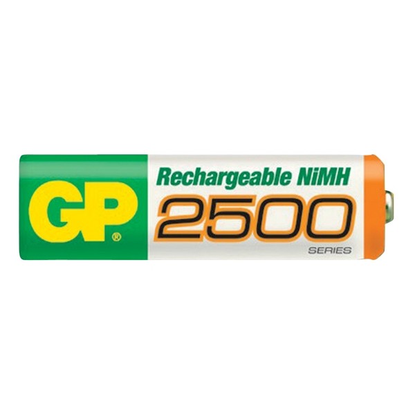 Batéria AA (R6) nabíjacia GP NiMH 2500mAh