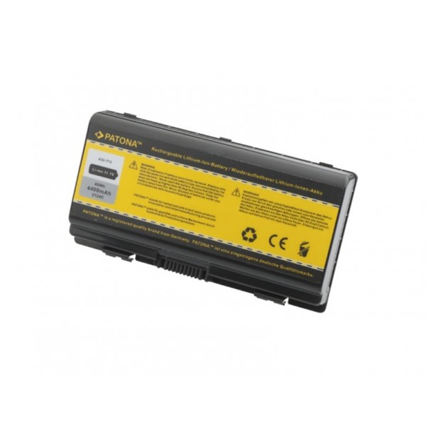 Batéria ASUS X51/T12 4400mAh 11.1V PATONA PT2124