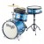 Sada bicích detská STAGG TIM JR 3/12B BL, modrá