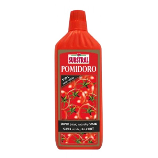 Hnojivo kvapalné SUBSTRAL POMIDORO pre paradajky 1000ml