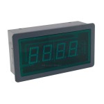 Panelové meradlo 199,9V WPB5135-DC voltmeter panelový digitálny
