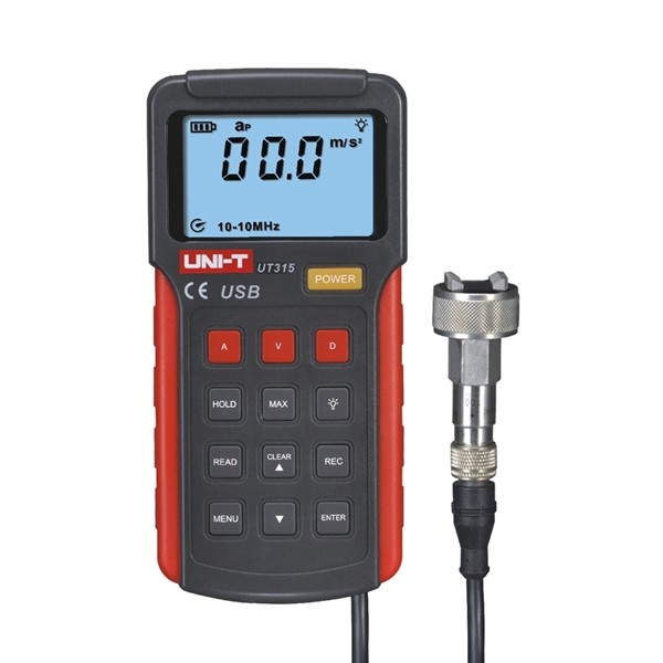Prístroj na meranie vibrácií UNI-T UT315