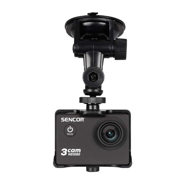 Kamera akčná SENCOR 3CAM 4K01W Outdoor - CAR SET, držiak a nabíjačka do auta