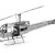 3D metallic puzzle Vrtuľník