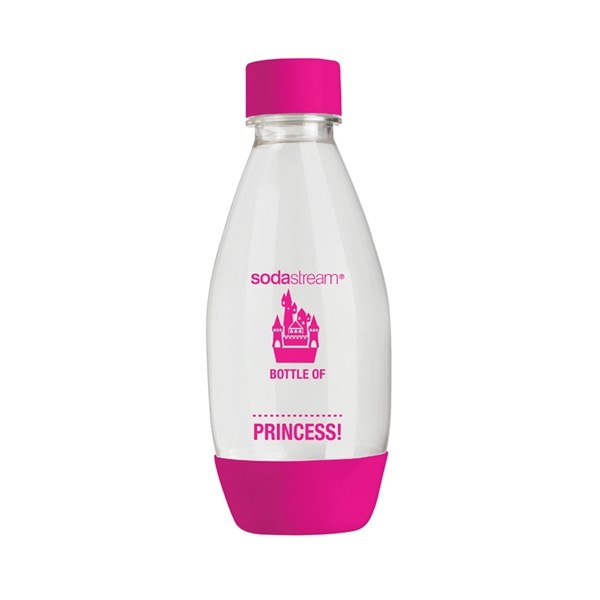 Sodastream fľaša detská PRINCESS PINK 0.5l
