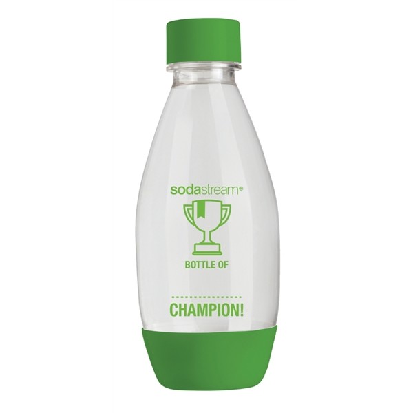 Sodastream fľaša detská CHAMPION GREEN 0.5l