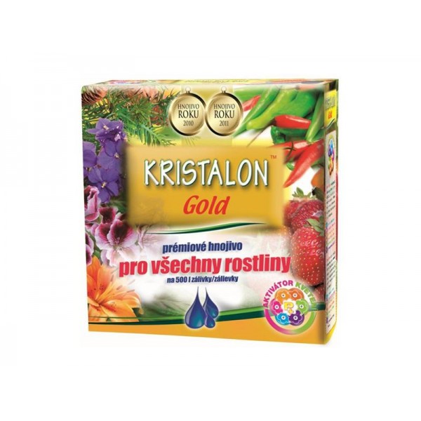 Hnojivo kryštalické KRISTALON GOLD 0.5kg