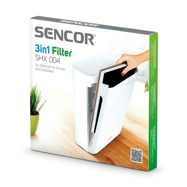 Čistička vzduchu SENCOR SHA 8400WH - filtr SHX 004
