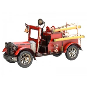 Model auta FIRE TRUCK (dekoracia)