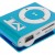 MP3 prehrávač MonoTech modrý