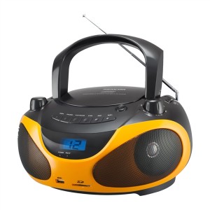 Rádioprijímač s USB/MP3 SENCOR SRD 228 BO
