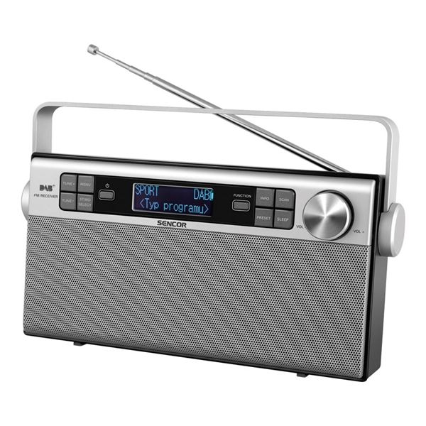 Rádio SENCOR SRD 6600 DAB+ DAB / FM