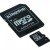 Karta pamäťová KINGSTON Micro SDHC 16GB Class 10 plus adaptér