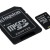Karta pamäťová KINGSTON Micro SDXC 64GB Class 10 + adaptér