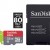 Karta pamäťová SANDISK Micro SDHC 32GB Class 10 + adaptér