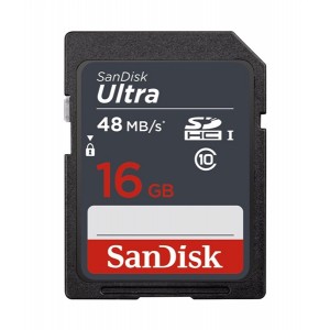 Karta pamäťová SANDISK SDHC 16GB Class 10