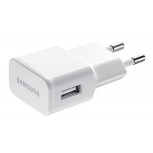 Samsung ETA-U90EW nabíjací adaptér do siete s USB portom biely (bulk)