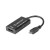 Adaptér CABLETECH MHL Micro USB HDMI FullHD KOM0933
