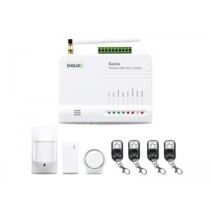 Alarm domový bezdrôtový GSM EVOLVEO SONIX