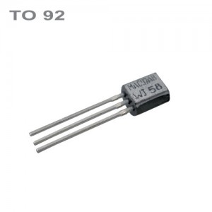 BC547C NPN 45V,0.1A,0.5W,100MHz TO92