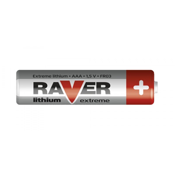 Batéria AAA(R03) líthiová RAVER