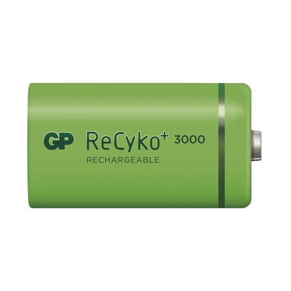 Batéria C (R14) nabíjacia GP Recykoplus 3000mAh