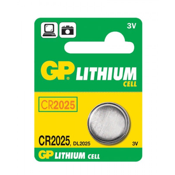 Batéria CR2025 GP lithiová