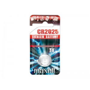Batéria CR2025 MAXELL lítiová 1BP