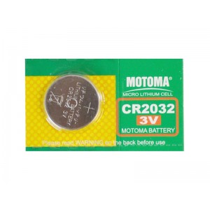 Batéria CR2032 MOTOMA lithiová