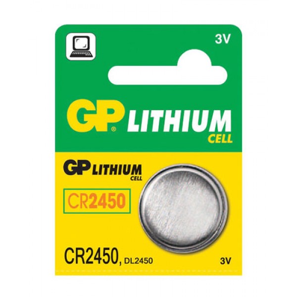 Batéria CR2450 GP líthiová