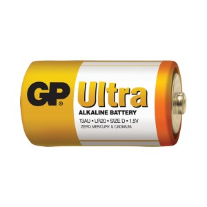 Batéria D (R20) alkalická GP Ultra Alkaline R20