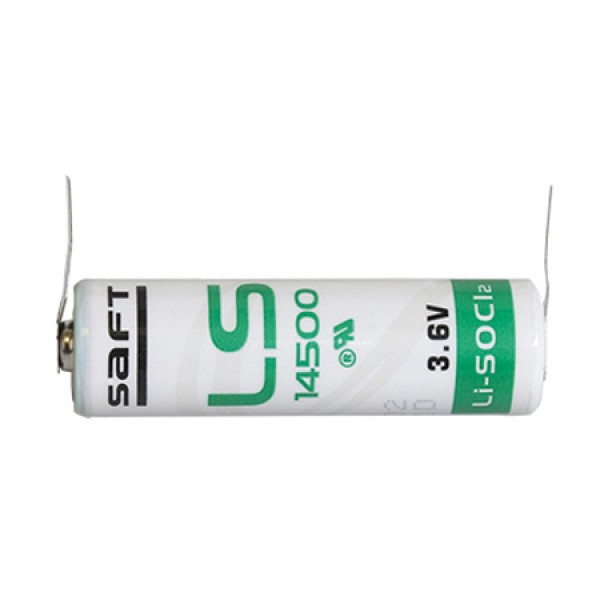 Batéria SAFT LS 14500 lithiový článok CNR 3.6V, 2100mAh