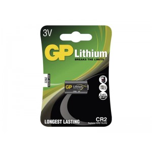 Batéria foto líthiová CR2 GP