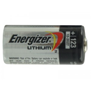 Batéria lítiová CR123A Energizer