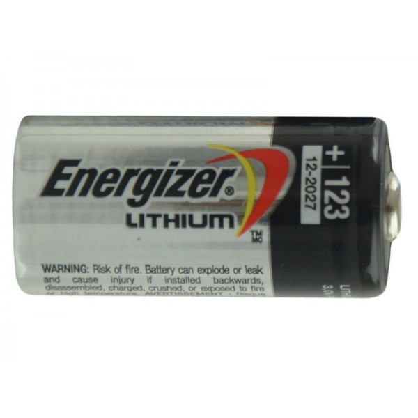 Batéria lítiová CR123A Energizer