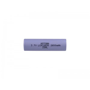Batéria nabíjacia Li-Ion LCR18650 3,7V/2600mAh MOTOMA