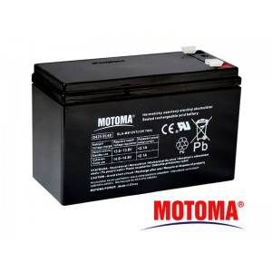 Batéria olovená 12V/ 7,0Ah MOTOMA bezúdržbový akumulátor