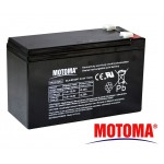 Batéria olovená 12V/ 7,5Ah MOTOMA bezúdržbový akumulátor