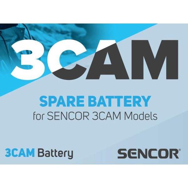 Batéria pre akčné kamery SENCOR 3CAM