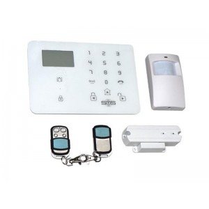 Bezdrôtový domový GSM alarm s GSM telefónom a SOS volaním Hutermann Guard HG-209-CZ